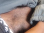 Playing with my pussy in my work cubicle hoping not to get caught 2/16