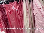 Come SISSY SHOPPING with me 🛍️ sissy clothes! - Screenshot 13 of 16 - Sissy