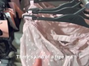 Come SISSY SHOPPING with me 🛍️ sissy clothes! - Screenshot 2 of 16 - HD