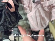 Come SISSY SHOPPING with me 🛍️ sissy clothes! - Screenshot 3 of 16 - Sissy