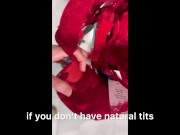 Come SISSY SHOPPING with me 🛍️ sissy clothes! - Screenshot 7 of 16 - HD