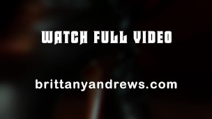 Brittany Andrews' Big Boobs, Long Legs, Tiny Bikini - Now Cover Me in Oil & Cum
