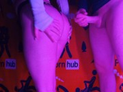 Guy pesters a girl and gets fucked 4/16