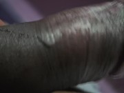 Horny Guy in Sweatpants Masturbates his Big Cock until Moaning Cumshot 11/16