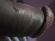 Horny Guy in Sweatpants Masturbates his Big Cock until Moaning Cumshot 9/16