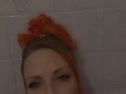 Bath play  time 5/16