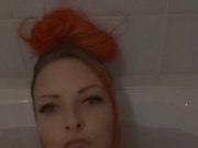 Bath play  time 6/16