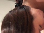 hot asian babe wont stop sucking dick til he cums on my face part 1 10/16