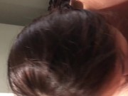 hot asian babe wont stop sucking dick til he cums on my face part 1 7/16