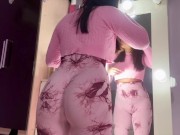 Mila Farting While Getting Ready In Front Of The Mirror! So Sexy! 10/16