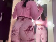 Mila Farting While Getting Ready In Front Of The Mirror! So Sexy! 12/16