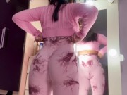 Mila Farting While Getting Ready In Front Of The Mirror! So Sexy! 14/16