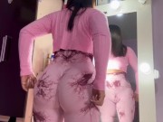 Mila Farting While Getting Ready In Front Of The Mirror! So Sexy! 15/16