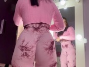 Mila Farting While Getting Ready In Front Of The Mirror! So Sexy! 6/16
