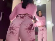 Mila Farting While Getting Ready In Front Of The Mirror! So Sexy! 7/16