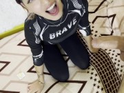 Me trago la leche del condon 1/16