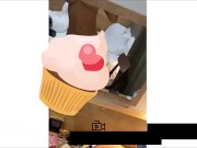 NAKED PRINCESS WITH PERFECT TEEN FITNESS BODY-ARABIAN SNOWWHITE-ELITE WHITE GIRL-LOS ANGELES USA-BBC 6/16