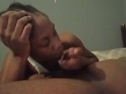 He is Shy But he Loves Eat My Bubble butt 13/16