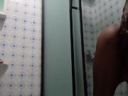 He is Shy But he Loves Eat My Bubble butt 6/16