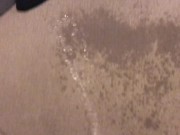 Pissing on my Bedroom Carpet in the Middle of the Night 4/16
