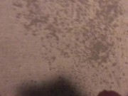 Pissing on my Bedroom Carpet in the Middle of the Night 6/16