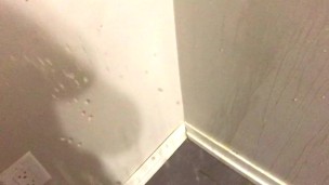 Yellow Morning Piss on my Kitchen Walls and Floor