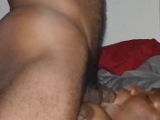 FUCK HER FACE BEFORE GORILLA PUNCHER SLAM DANCES IN WET PUSSY!!!!!!!!!!! 3/16