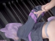 【ぶんコス】「好きになっちゃうかも…♡」マネージャーを性処理扱いS◯X♡満足するまで耐久ハメまくり連続中◯し💜 - Screenshot 12 of 16 - コスプレ