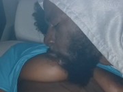 SUCKING CHOCOLATE TITS!!!!!!!! 11/16