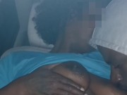 SUCKING CHOCOLATE TITS!!!!!!!! 7/16