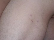 Thick ass latina step-Mom is in love with my dick