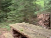 Im Wald a mire Pussy spieöe bisi chume🥵 4/16