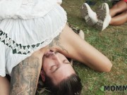 MOMMY4K. Sexy brunette Cougar Valentina Sierra is having a hard sex with her offspring’s BF 7/16