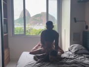 Penetrating very slowly the pussy and ass of the tourist from Rio de Janeiro 🤤 14/16