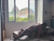 Penetrating very slowly the pussy and ass of the tourist from Rio de Janeiro 🤤 5/16