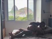 Penetrating very slowly the pussy and ass of the tourist from Rio de Janeiro 🤤 7/16