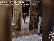 LeahLove 🇨🇵 La patronne autoritaire veut jouer avec son employé / DOMINA + ANAL  INTENSE 😈🔥 1/16