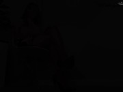 Madalynn Raye Nylon Subtlety with Pantyhose and High Heel Dangling 1/16