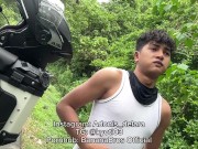 OUTDOOR JAKOL! Inabutan nanaman ako ng libog habang nag ddrive, kaya huminto ako muna at nagjakol 11/16