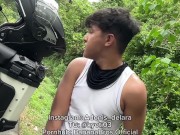 OUTDOOR JAKOL! Inabutan nanaman ako ng libog habang nag ddrive, kaya huminto ako muna at nagjakol 12/16