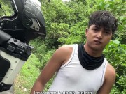 OUTDOOR JAKOL! Inabutan nanaman ako ng libog habang nag ddrive, kaya huminto ako muna at nagjakol 13/16