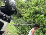 OUTDOOR JAKOL! Inabutan nanaman ako ng libog habang nag ddrive, kaya huminto ako muna at nagjakol 3/16