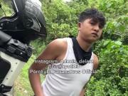 OUTDOOR JAKOL! Inabutan nanaman ako ng libog habang nag ddrive, kaya huminto ako muna at nagjakol 4/16