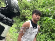 OUTDOOR JAKOL! Inabutan nanaman ako ng libog habang nag ddrive, kaya huminto ako muna at nagjakol 5/16