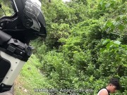 OUTDOOR JAKOL! Inabutan nanaman ako ng libog habang nag ddrive, kaya huminto ako muna at nagjakol 6/16