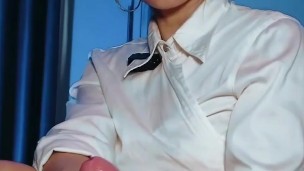 You cum when I’m bored, not when you’re ready