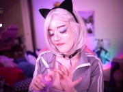 Cosmic Bimbo Gets Beamed Up By Your Dick - anniemaymay 11/16