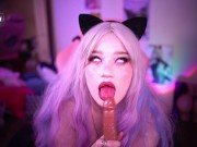 Bimbo Kitty Needs Her Daily Dose of Attention - anniemaymay 5/16