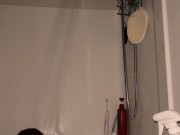 PAWG puts on a shower show!  (Twerking, dripping, and more) 10/16