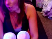 test video,/ omg why dont any of the mideos have sound/PRAY THEY ARNT ALL LIKE THIS*fingers crossed* 8/16